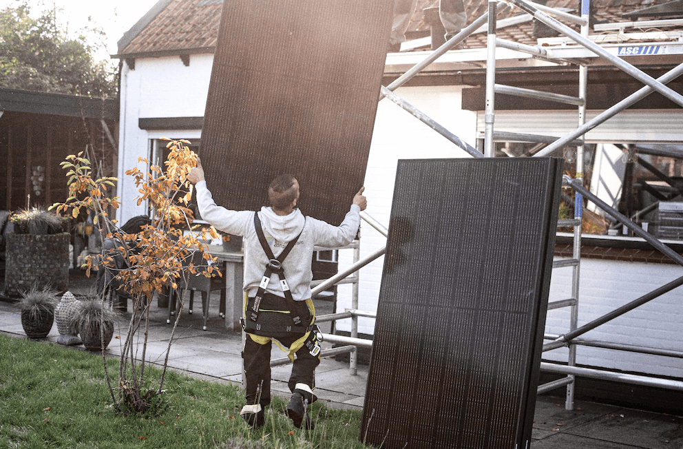 afmetingen zonnepaneel